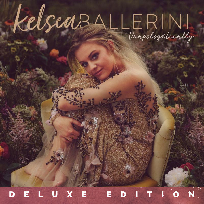Kelsea Ballerini - Unapologetically (CD) - Velvet Music