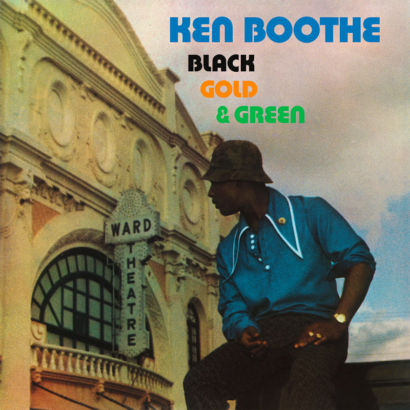 Ken Boothe - Black, gold & green (LP) - Velvet Music