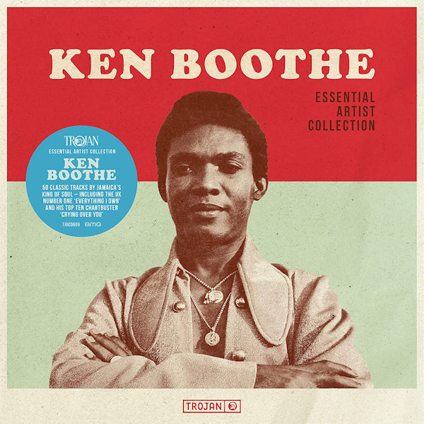 Ken Boothe - Essential artist collection - (CD) - Velvet Music