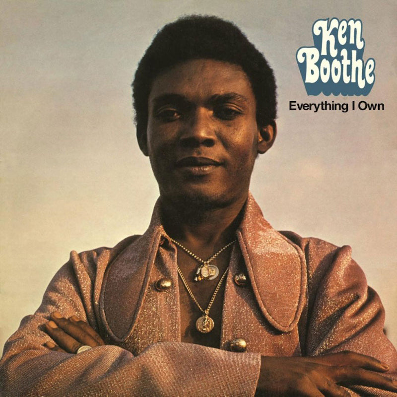 Ken Boothe - Everything I own (CD)