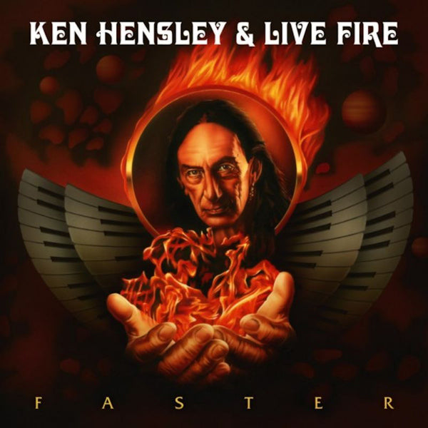 Ken Hensley &amp; Live Fire - Faster (CD)