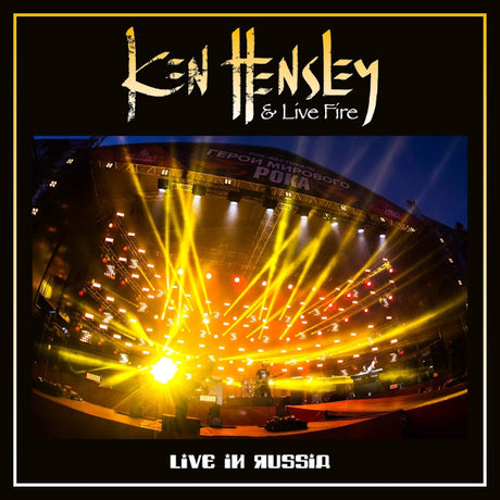 Ken Hensley & Live Fire - Live in russia (LP) - Velvet Music