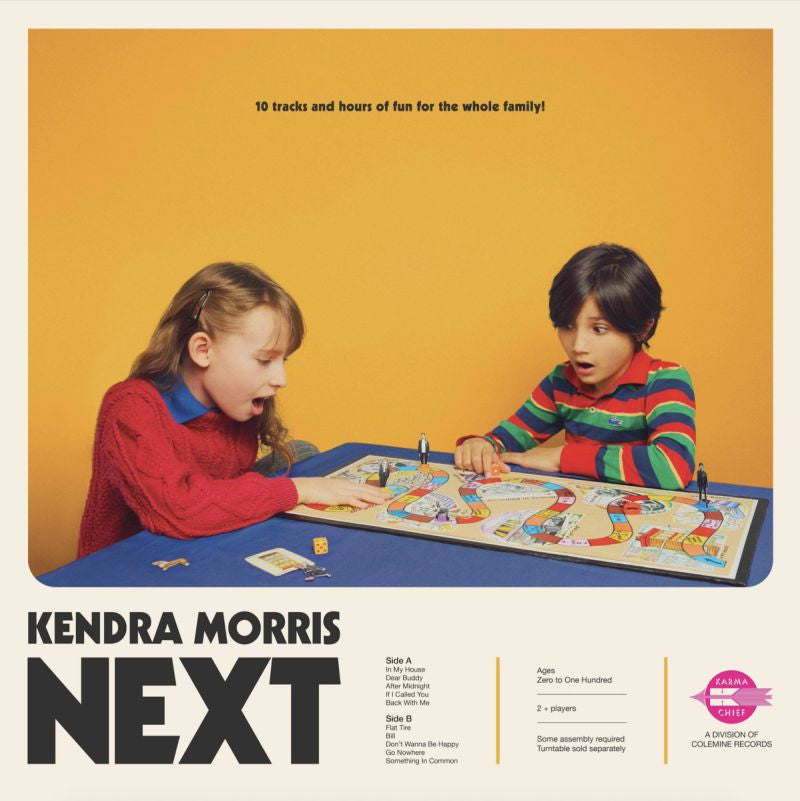 Kendra Morris - Next (blue &amp; yellow galaxy swirl) (LP)