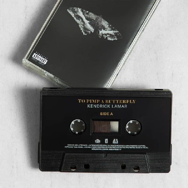 Kendrick Lamar - To pimp a butterfly (muziekcassette)