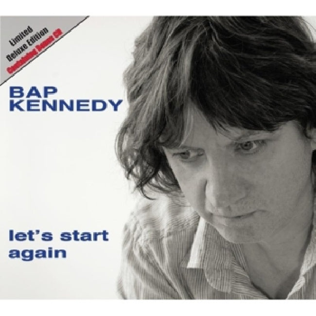 Bap Kennedy - Let's start again (CD)