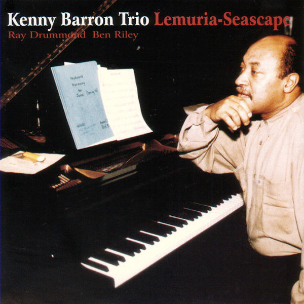 Kenny Barron Trio - Lemuria-seascape (CD) - Velvet Music