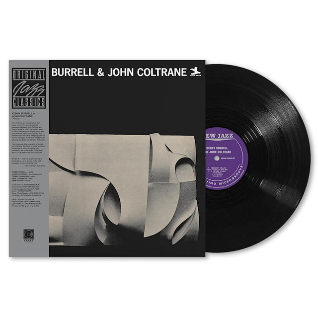 Kenny Burrell & John Coltrane - Kenny Burrell & John Coltrane (LP) - Velvet Music