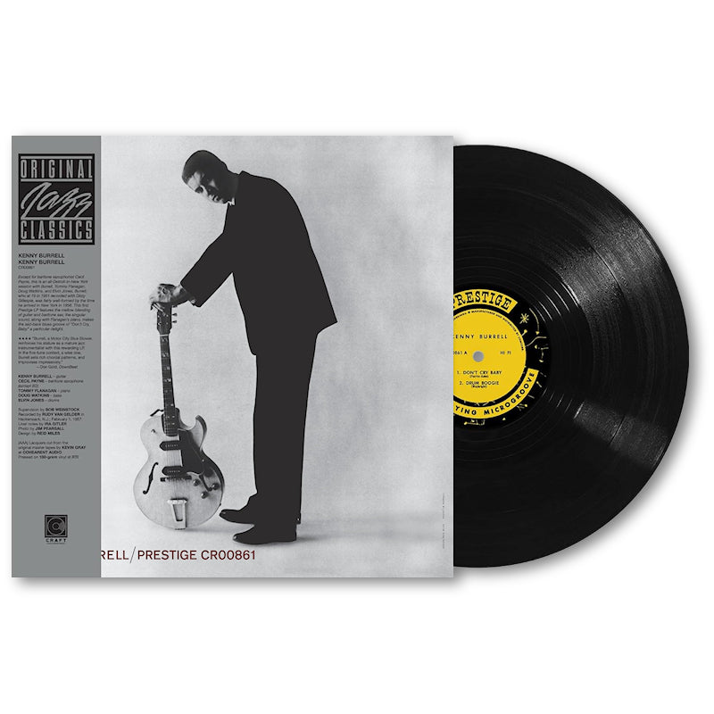 Kenny Burrell - Kenny Burrell (LP)