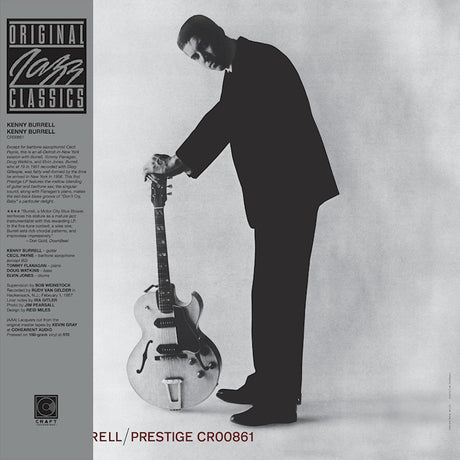 Kenny Burrell - Kenny Burrell (LP)