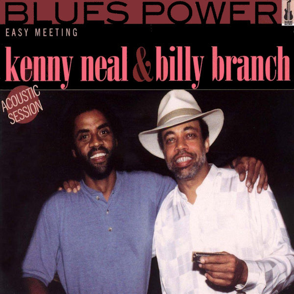 Kenny Neal & Billy Branch - Easy meeting (CD) - Velvet Music