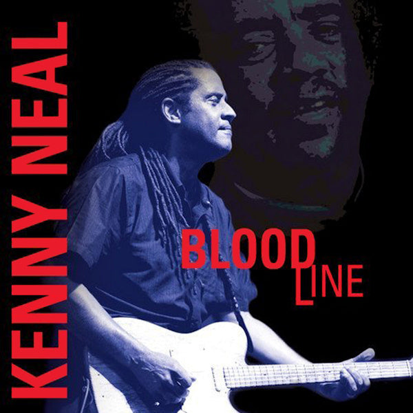 Kenny Neal - Bloodline (CD) - Velvet Music