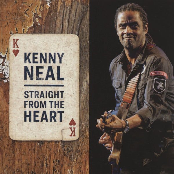 Kenny Neal - Straight from the heart (LP) - Velvet Music