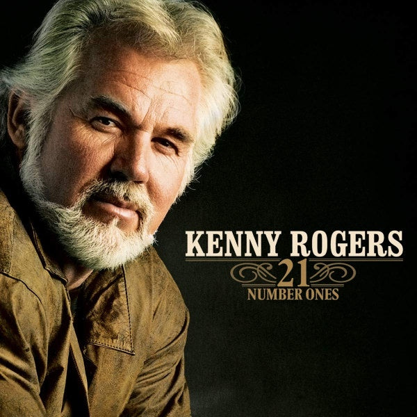 Kenny Rogers - 21 number ones -hq- (LP) - Velvet Music