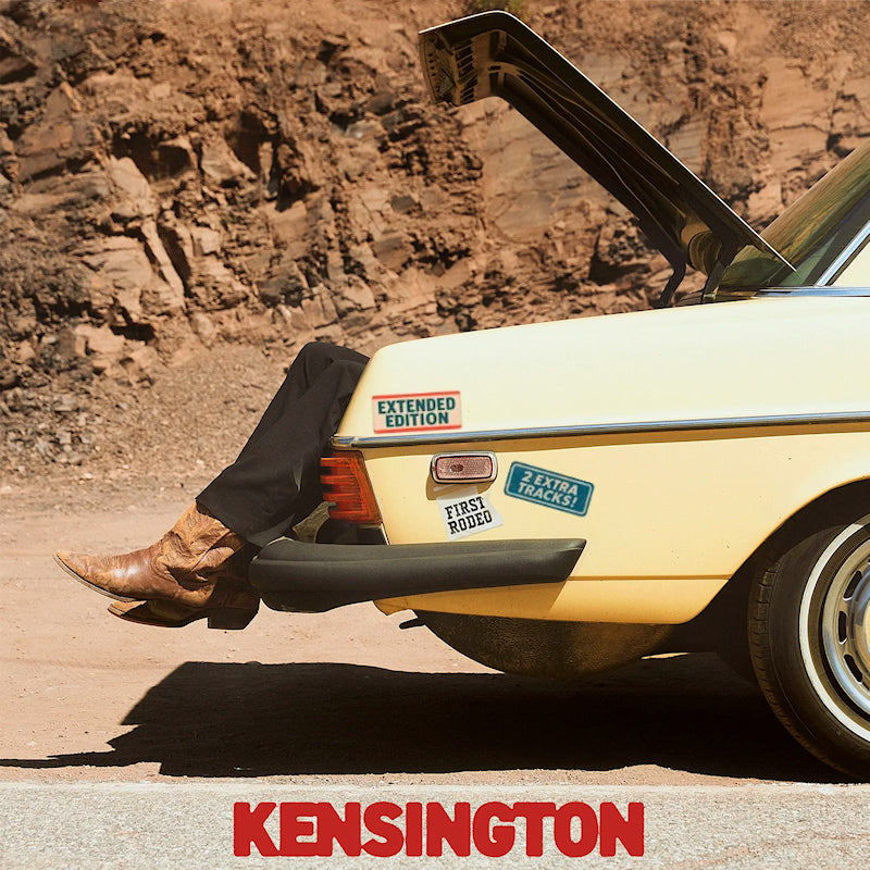 Kensington - First rodeo (LP)