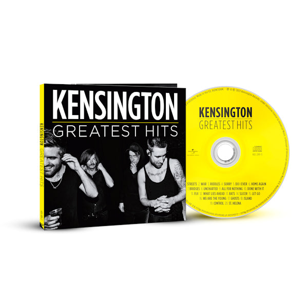 Kensington - Greatest hits (CD) - Velvet Music