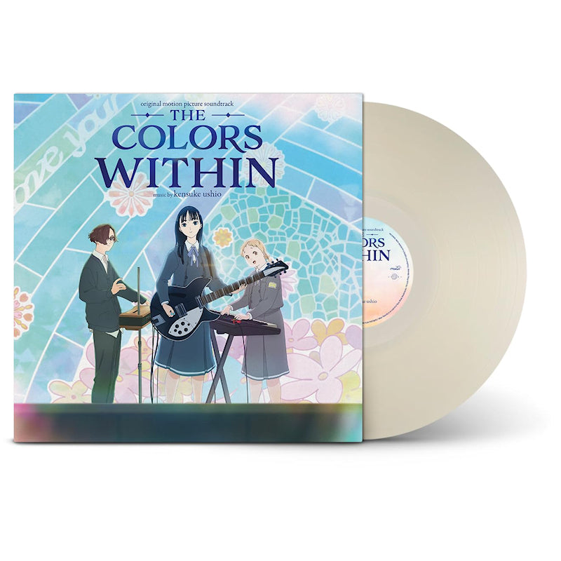 Kensuke Ushio - The colors within (LP)
