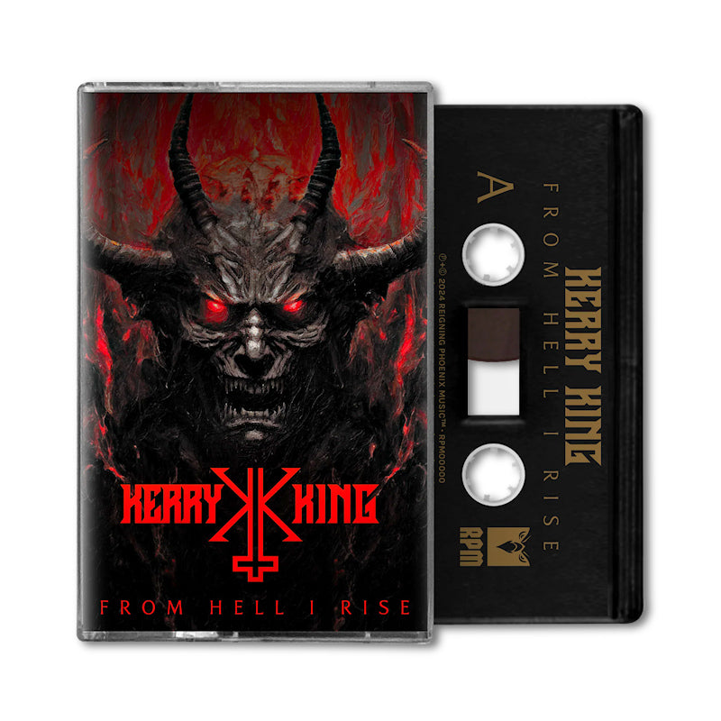 Kerry King - From hell i rise (musicassette)