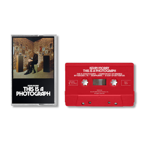 Kevin Morby - This is a photograph (muziekcassette) - Velvet Music