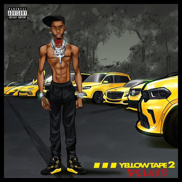 Key Glock - Yellow tape 2 (CD) - Velvet Music