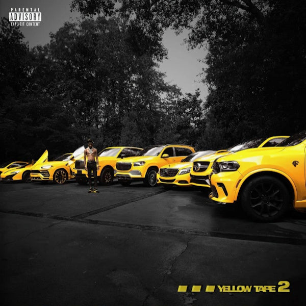 Key Glock - Yellow tape 2 (CD) - Velvet Music