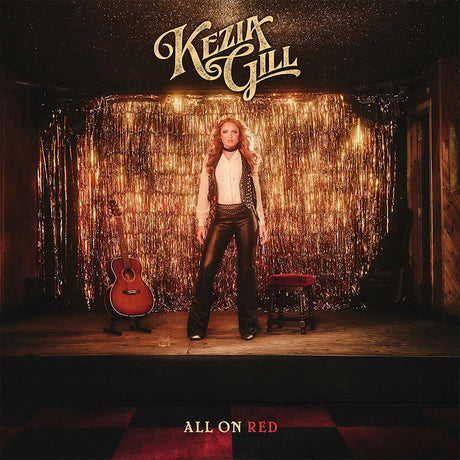 Kezia Gill - All on red (CD) - Velvet Music