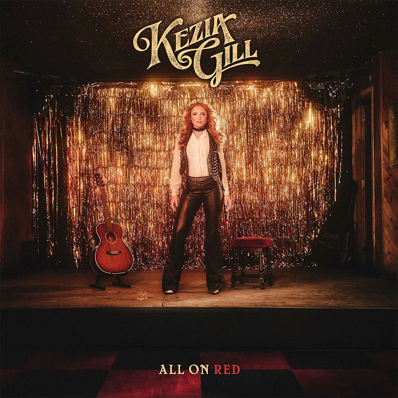 Kezia Gill - All on red (LP) - Velvet Music
