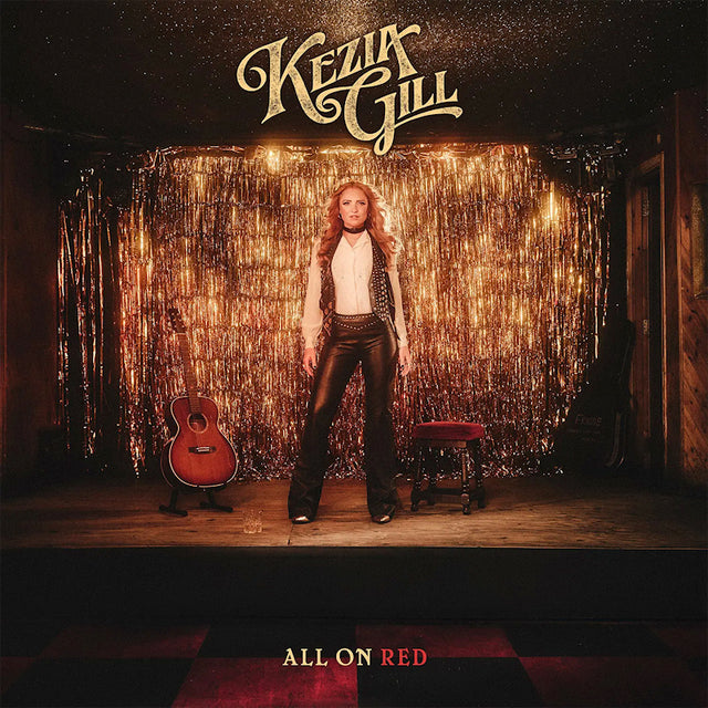 Kezia Gill - All on red (LP) - Velvet Music