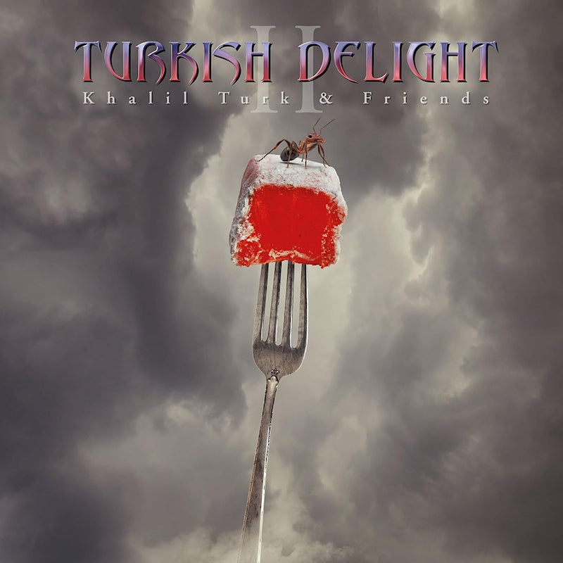 Khalil Turk & Friends - Turkish delight - volume two (CD) - Velvet Music