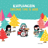 Khruangbin - Christmas time is here -colored- (45 tours)