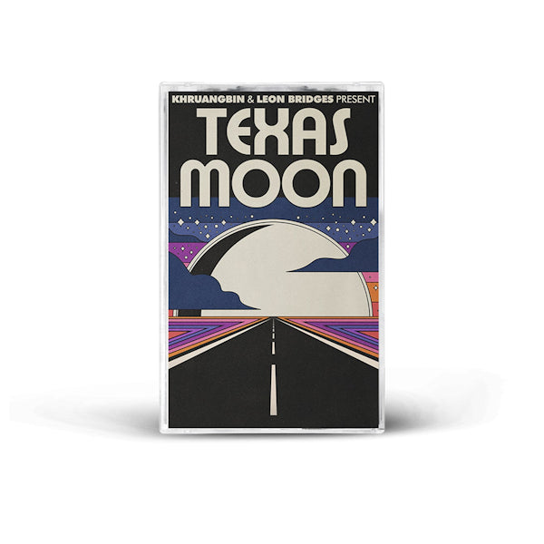Khruangbin & Leon Bridges - Texas moon (muziekcassette) - Velvet Music