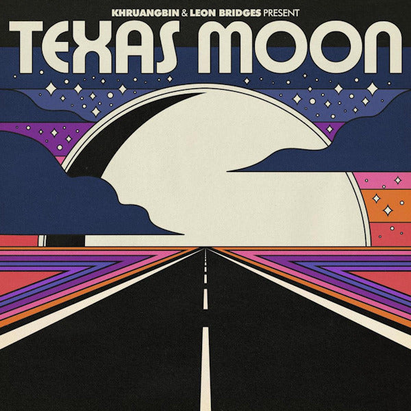 Khruangbin & Leon Bridges - Texas moon (CD) - Velvet Music