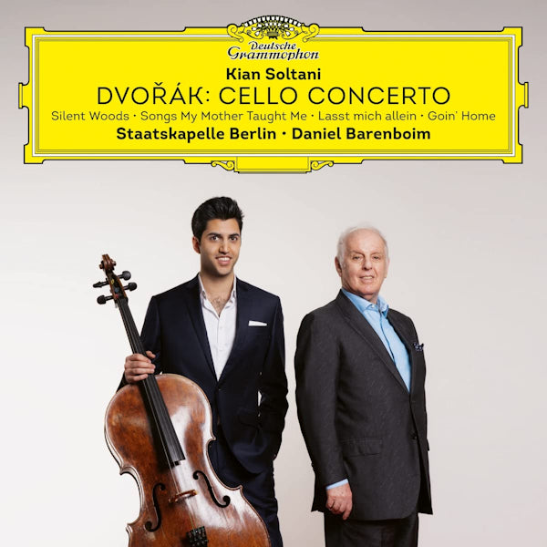 Kian Soltani / Daniel Barenboim - Dvorak: cello concerto (CD) - Velvet Music
