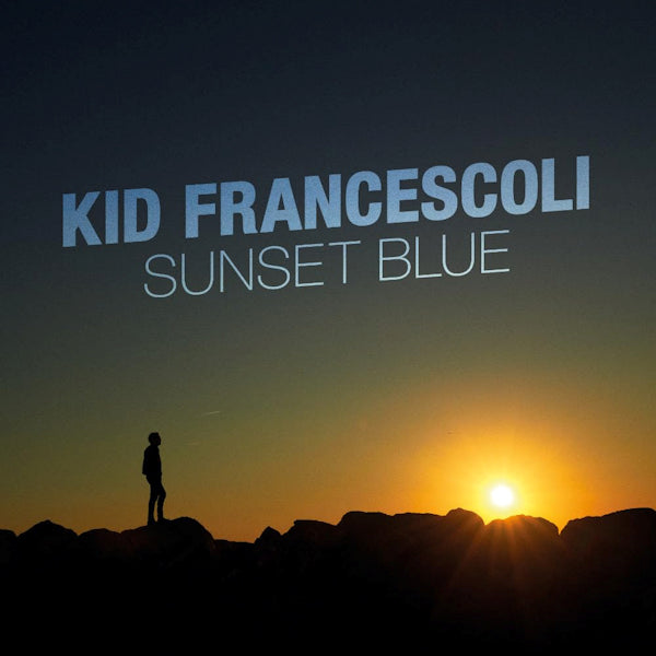 Kid Francescoli - Sunset blue (CD) - Velvet Music