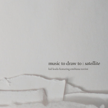 Kid Koala featuring Emiliana Torrini - Music to draw to: satellite (CD) - Velvet Music