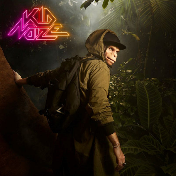 Kid Noize - The man with a monkey face (CD)