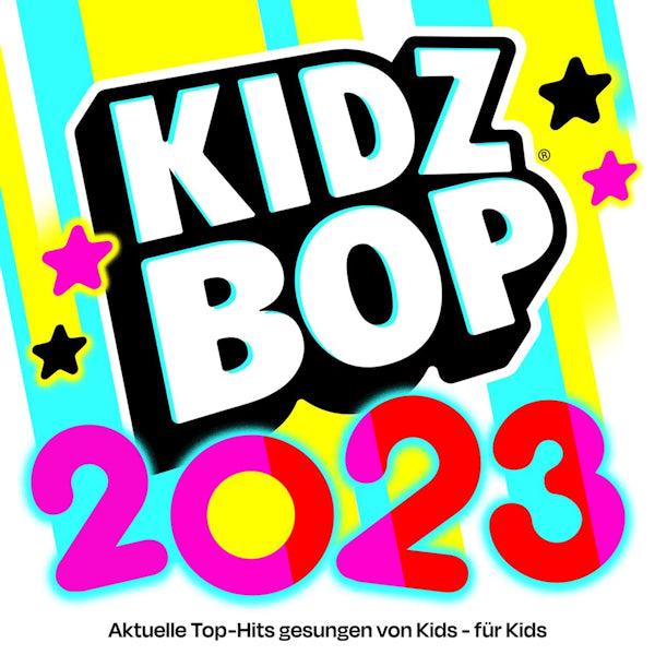 Kidz Bop Kids - Kidz bop 2023 -version allemande- (CD)