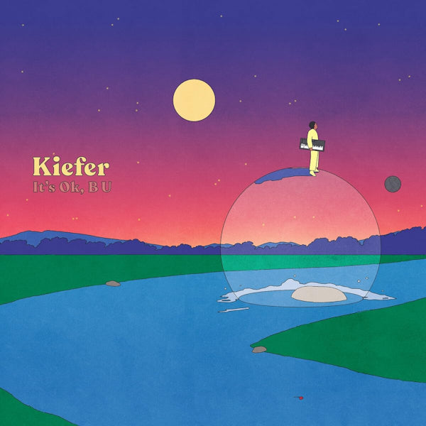 Kiefer - It's Ok, B U (LP) - Velvet Music