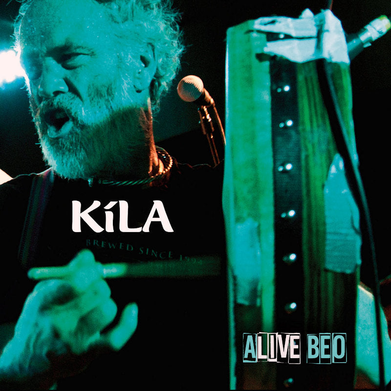 Kila - Alive beo (CD) - Velvet Music