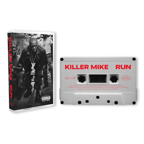 Killer Mike - Run (cassette audio)
