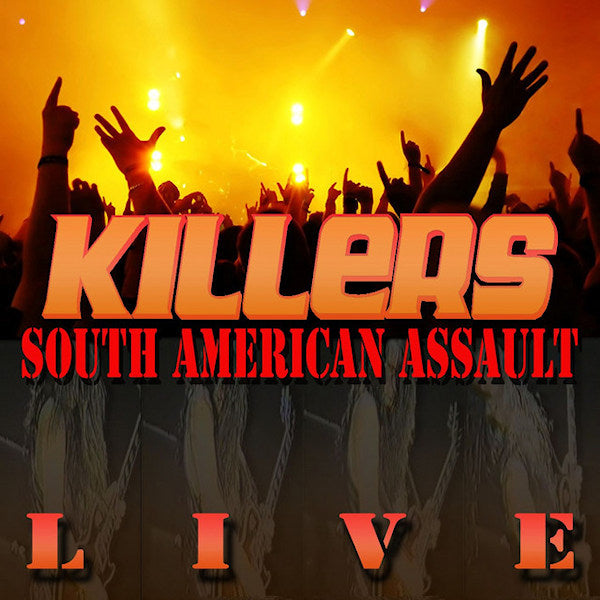 Killers - South American Assault Live (LP) - Velvet Music