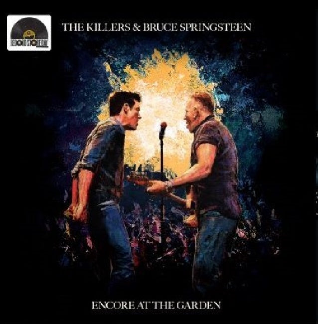 Killers, The &amp; Bruce Springsteen - Encore At The Garden (12-inch maxi single)