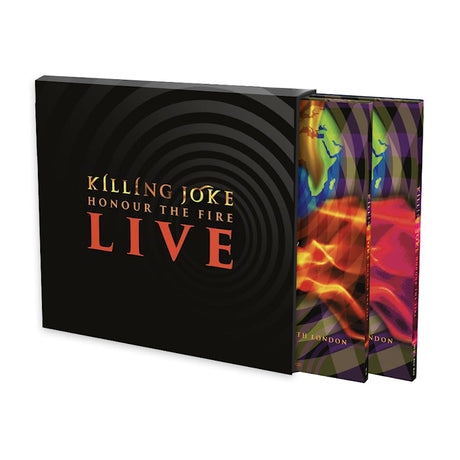 Killing Joke - Honor the fire live (CD) - Velvet Music