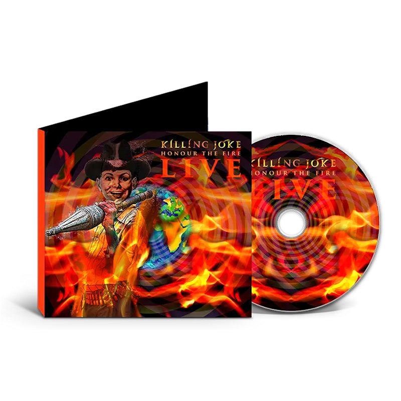 Killing Joke - Honor the fire live (film blu-ray)