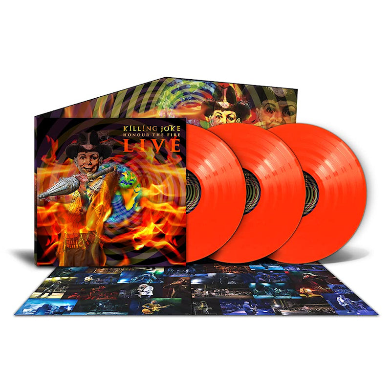 Killing Joke - Honor the fire live (LP)