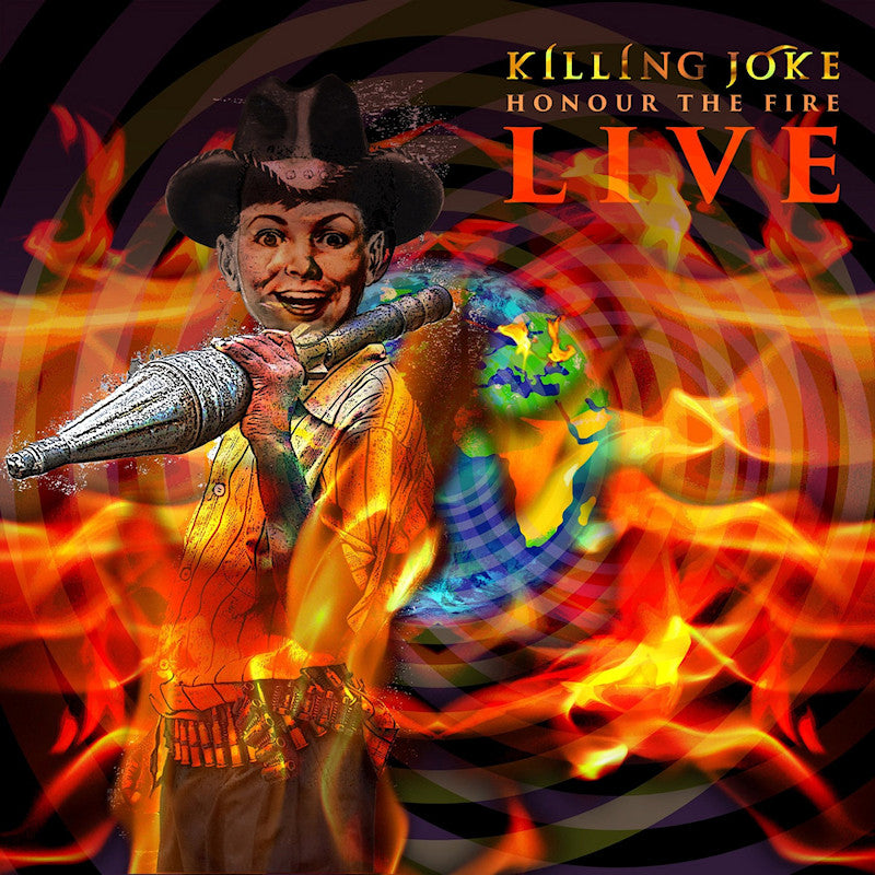 Killing Joke - Honor the fire live (film blu-ray)