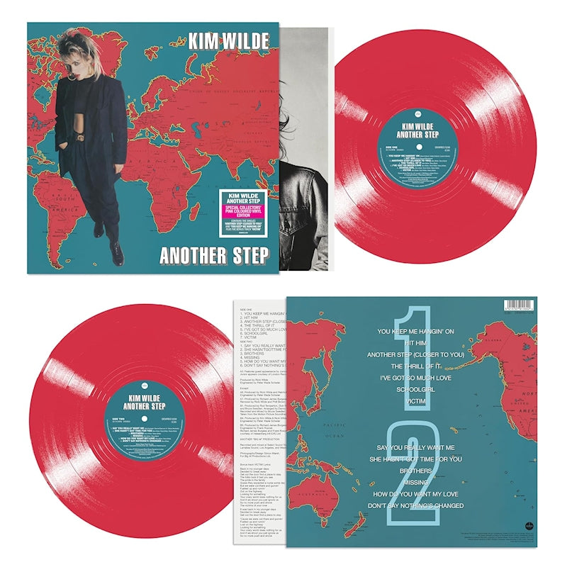 Kim Wilde - Another step (LP)