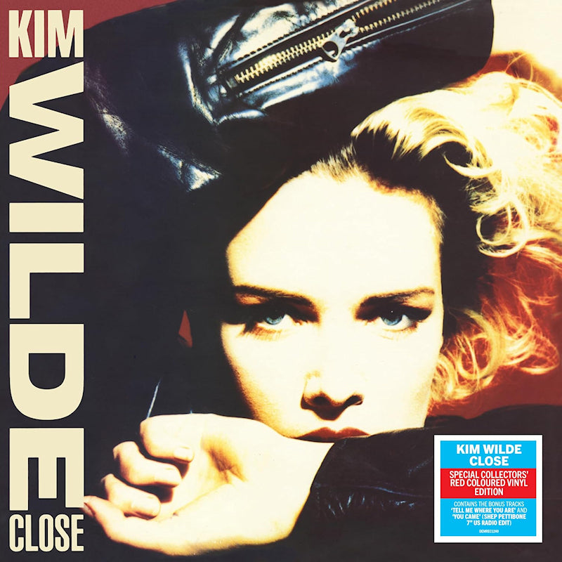 Kim Wilde - Close (LP) - Velvet Music