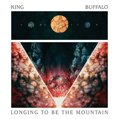 King Buffalo - Longing to be the mountain (CD) - Velvet Music
