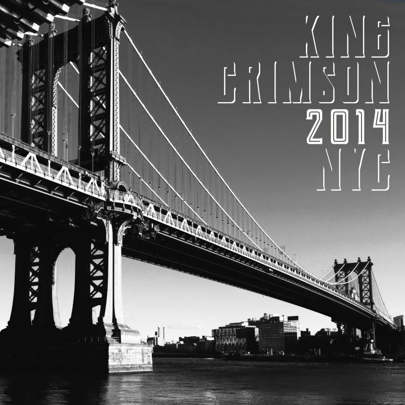 King Crimson - 2014 nyc (CD)