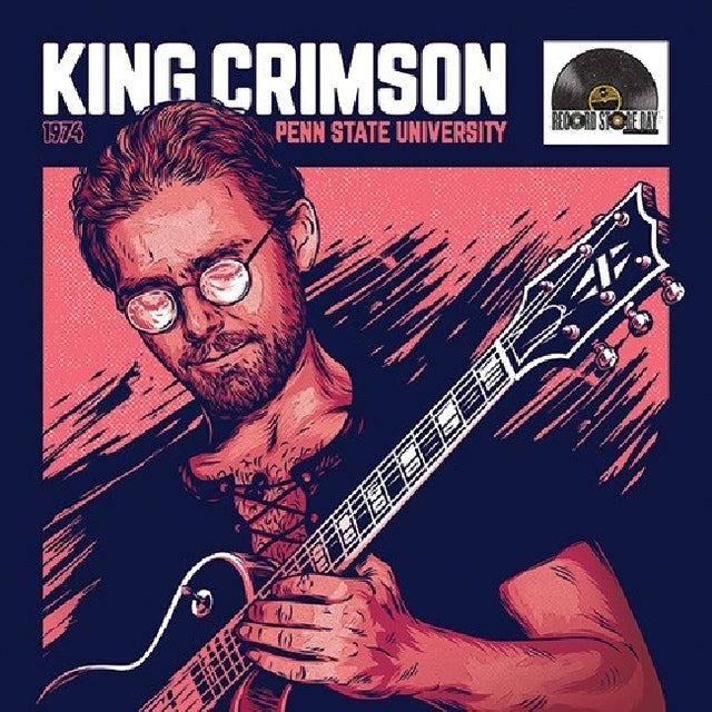King Crimson - Penn State 29 June, 1974 (LP) - Velvet Music